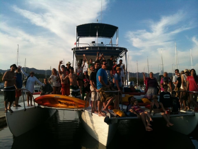  Bootsparty 